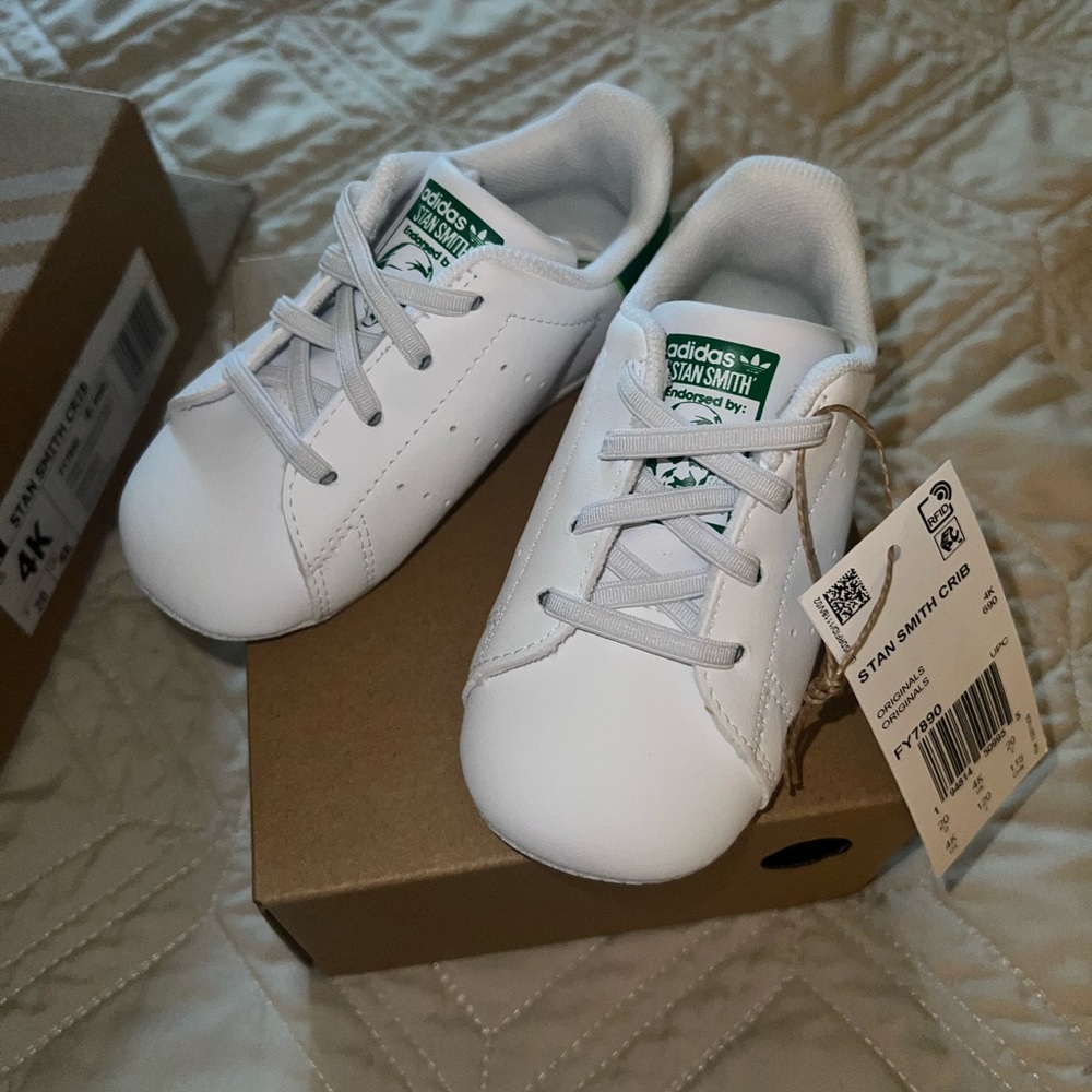 Stan Smith Adidas Crib Shoe